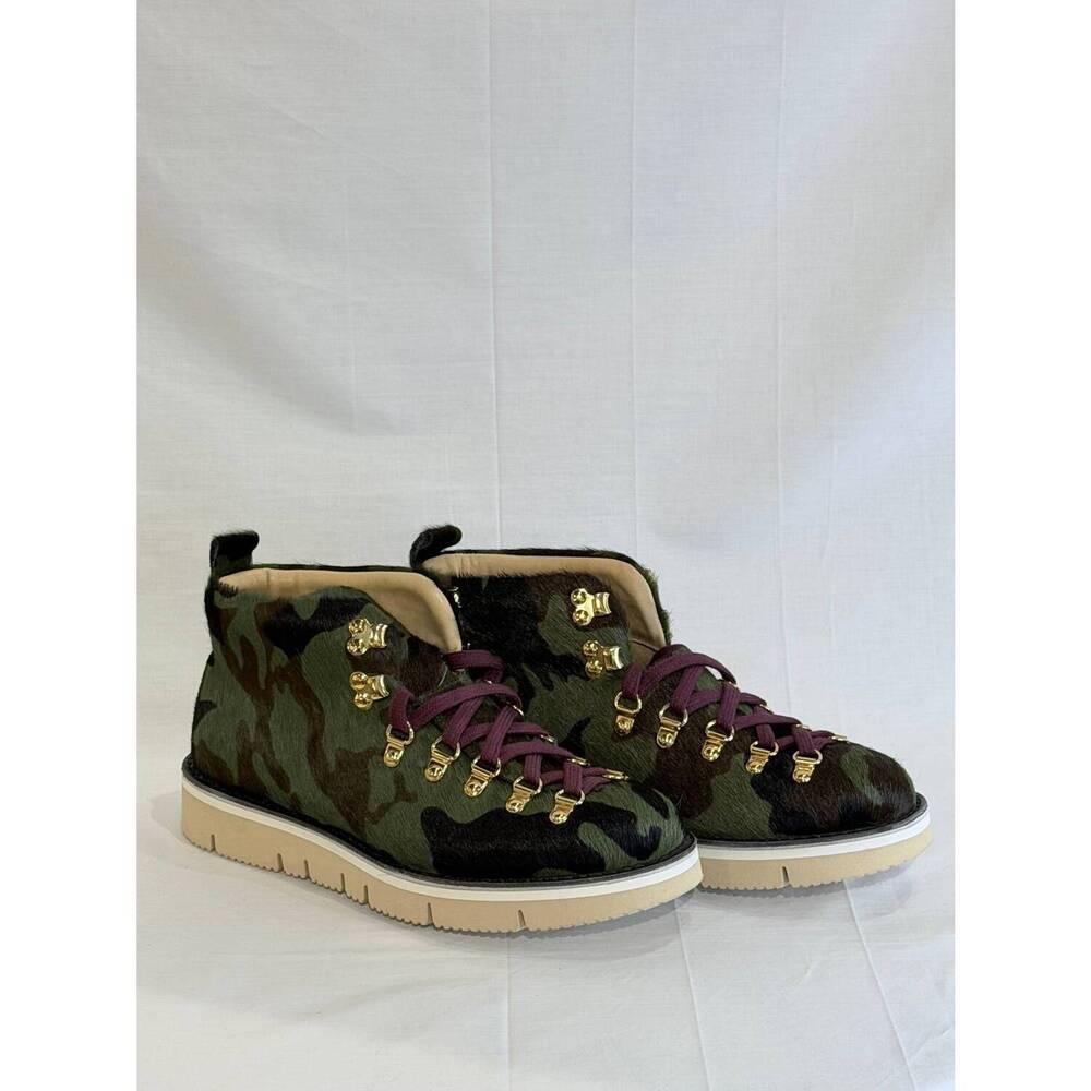 NEW FRACAP women's camo boot in green